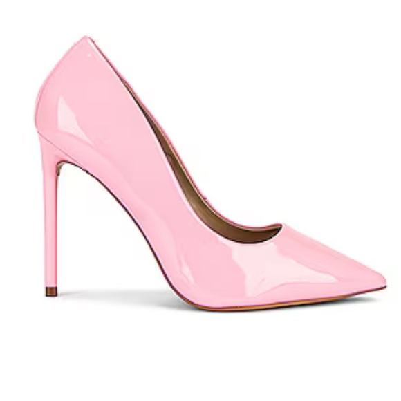 Shoes - Steve Madden Pink Patent Pumps